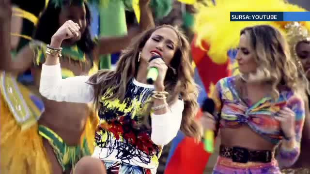 CAMPIONATUL MONDIAL DE FOTBAL incepe in Brazilia. Jennifer Lopez s-a razgandit si participa la ceremonia de deschidere