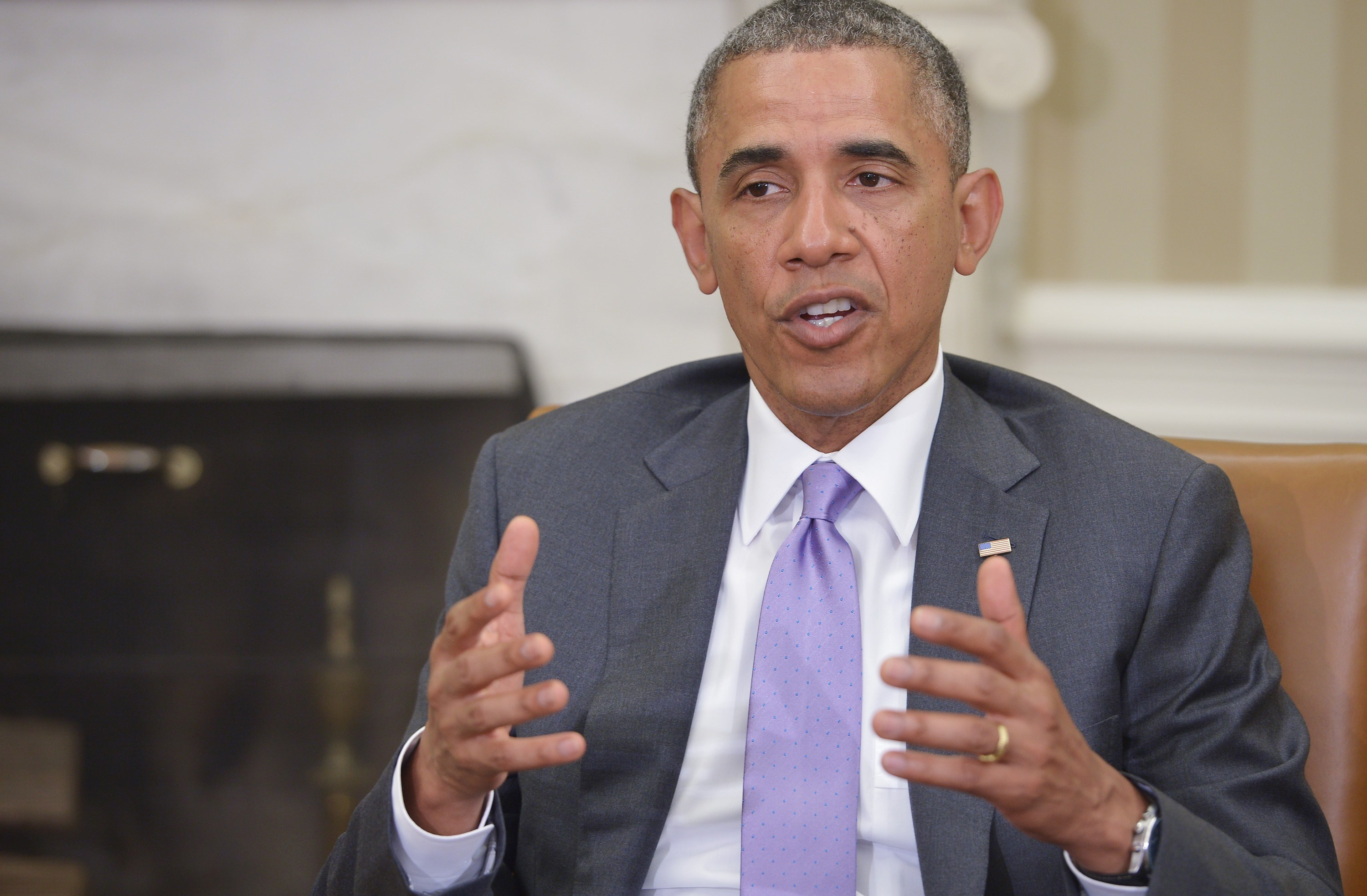 Barack Obama: Statele Unite vor continua raidurile aeriene pentru protejarea crestinilor din Irak