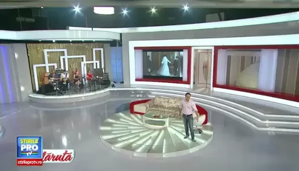 Ghita Ciobanul, nunta mondena la stana. Masina in care si-a facut aparitia