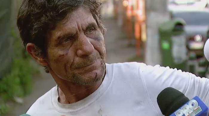 Caz revoltator in Bucuresti. Trei oameni fara adapost au fost torturati de doi tineri care "au vrut sa se distreze"