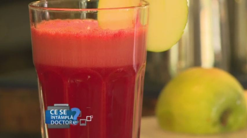 Care este metoda corecta de preparare a unui suc natural. Trebuie neaparat sa contina nutrienti