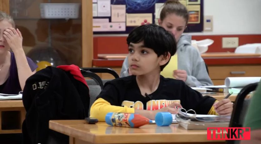 Un baiat american, membru in Mensa, a obtinut diploma de bacalaureat la varsta de 10 ani. La ce universitate vrea sa mearga