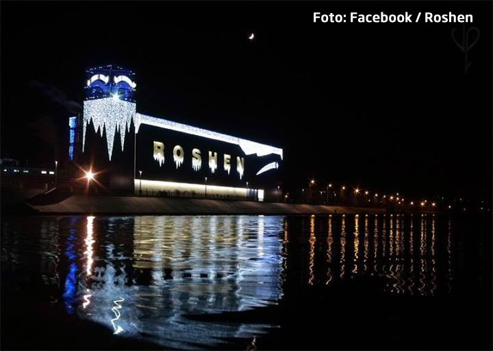 Roshen, fabrica de dulciuri a lui Porosenko