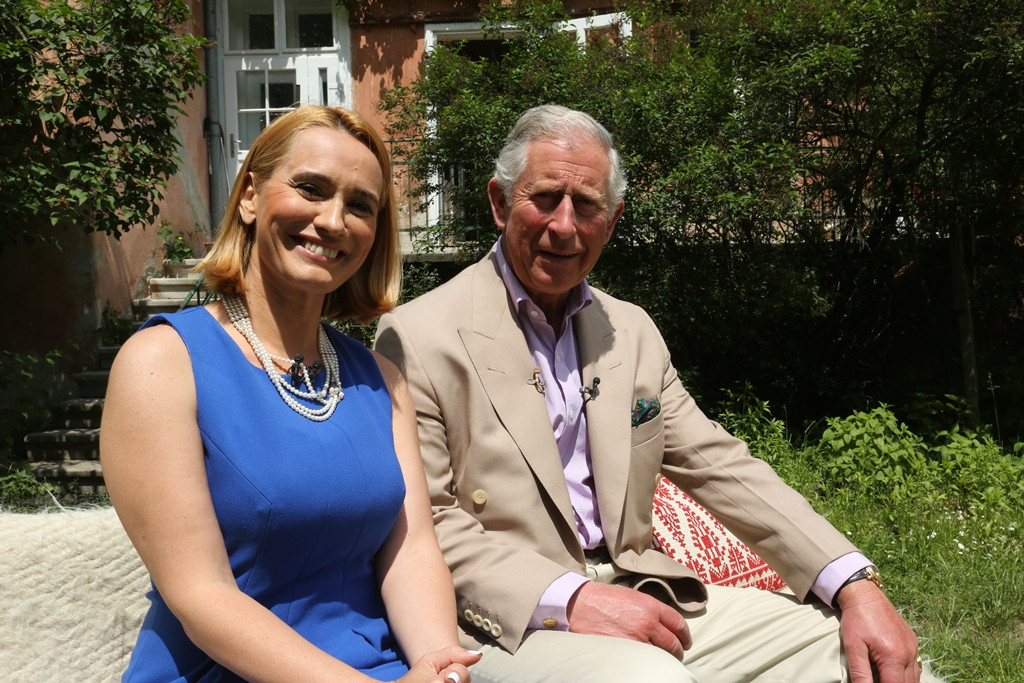 Printul Charles despre Romania: "E o tragedie sa ridici cladiri din sticla, otel si beton". Interviu exclusiv cu mostenitorul coroanei britanice