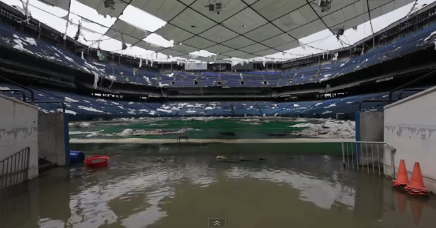 Locul blestemat pentru romani, ingropat de cosmarul american. Ce s-a ales de stadionul pe care Hagi s-a sufocat in ’94