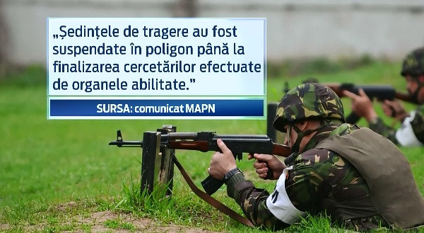 Glontul tras de la poligonul militar a trecut peste Autostrada Soarelui, a ajuns in zidul casei si apoi in spatele victimei