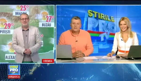 Astazi va ploua pe zone extinse in Romania, insa pe litoral avem vreme perfecta: 26 de grade in aer si pana la 22 in apa