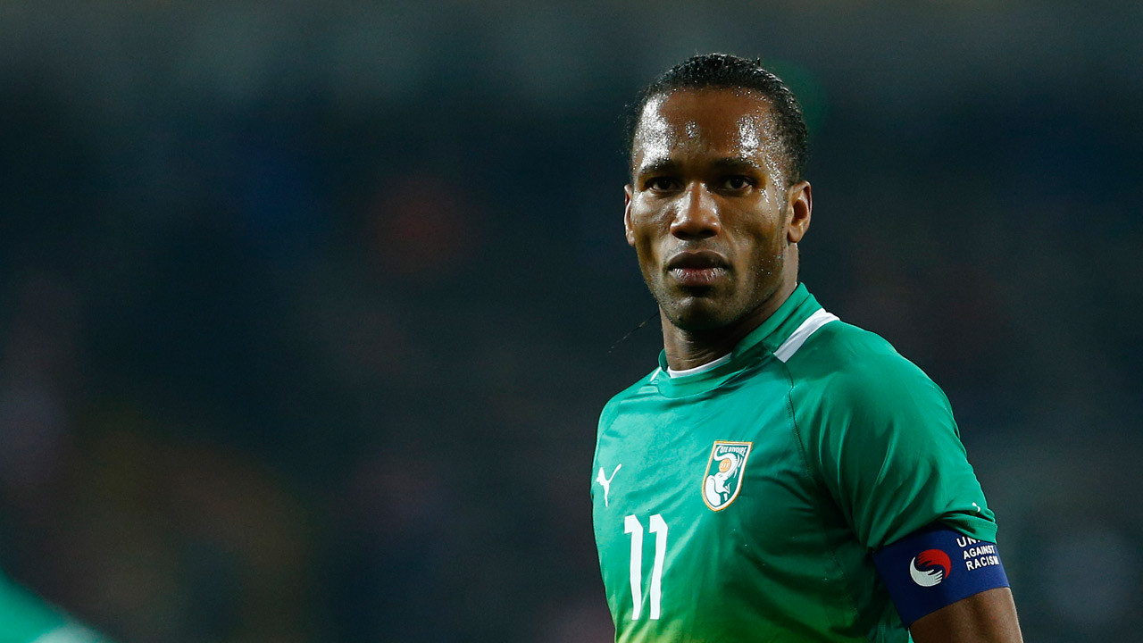 Omul care aduce pacea. Fotbalul, salvarea unei natiuni. Cum i-a impacat Drogba pe ivorieni cu golurile sale