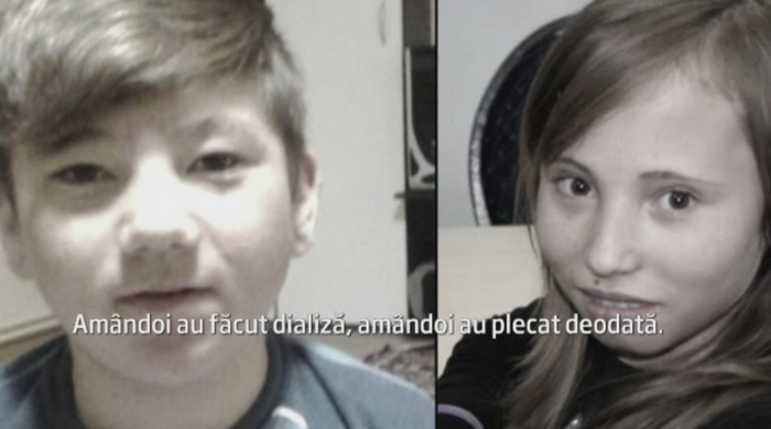 Adolescentul spulberat de TIR a fost inmormantat, la o zi dupa verisoara lui. "Amandoi faceau dializa, amandoi au plecat"