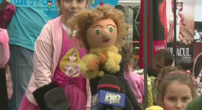 Festivalul "Amintiri din Copilarie" a luat final. Sute de copii au avut parte de experiente memorabile in centrul Capitalei