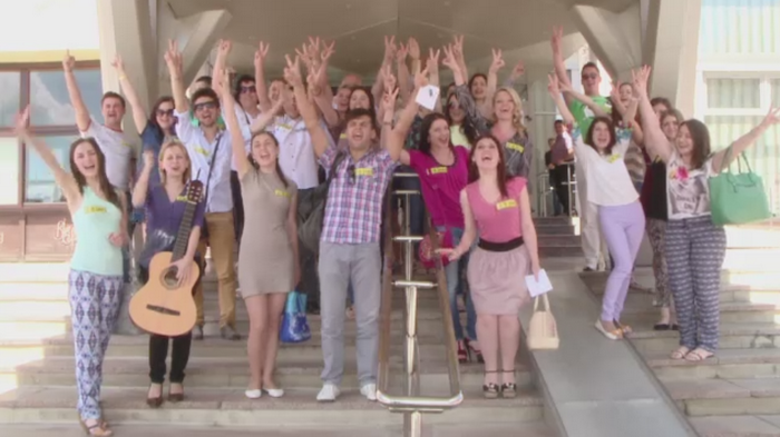 Caravana "Vocea Romaniei" a ajuns la Iasi. Cei mai multi participanti la preselectii au fost din Republica Moldova