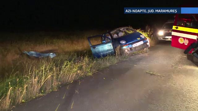 S-a urcat la volan beat si fara permis. Tragedia comisa de un sofer cand a vrut sa schimbe postul la radioul masinii