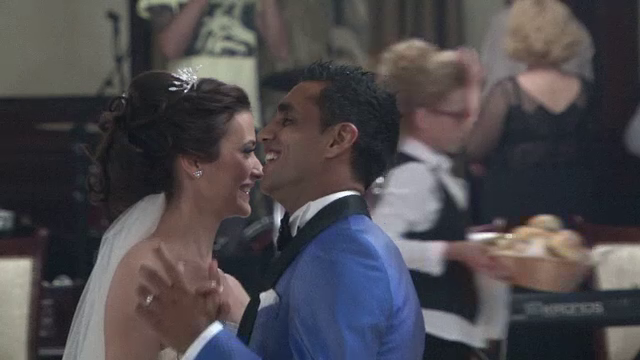 Banel Nicolita nu s-a dezlipit de sotia lui toata nunta. Cine a intretinut atmosfera la petrecerea fostului stelist