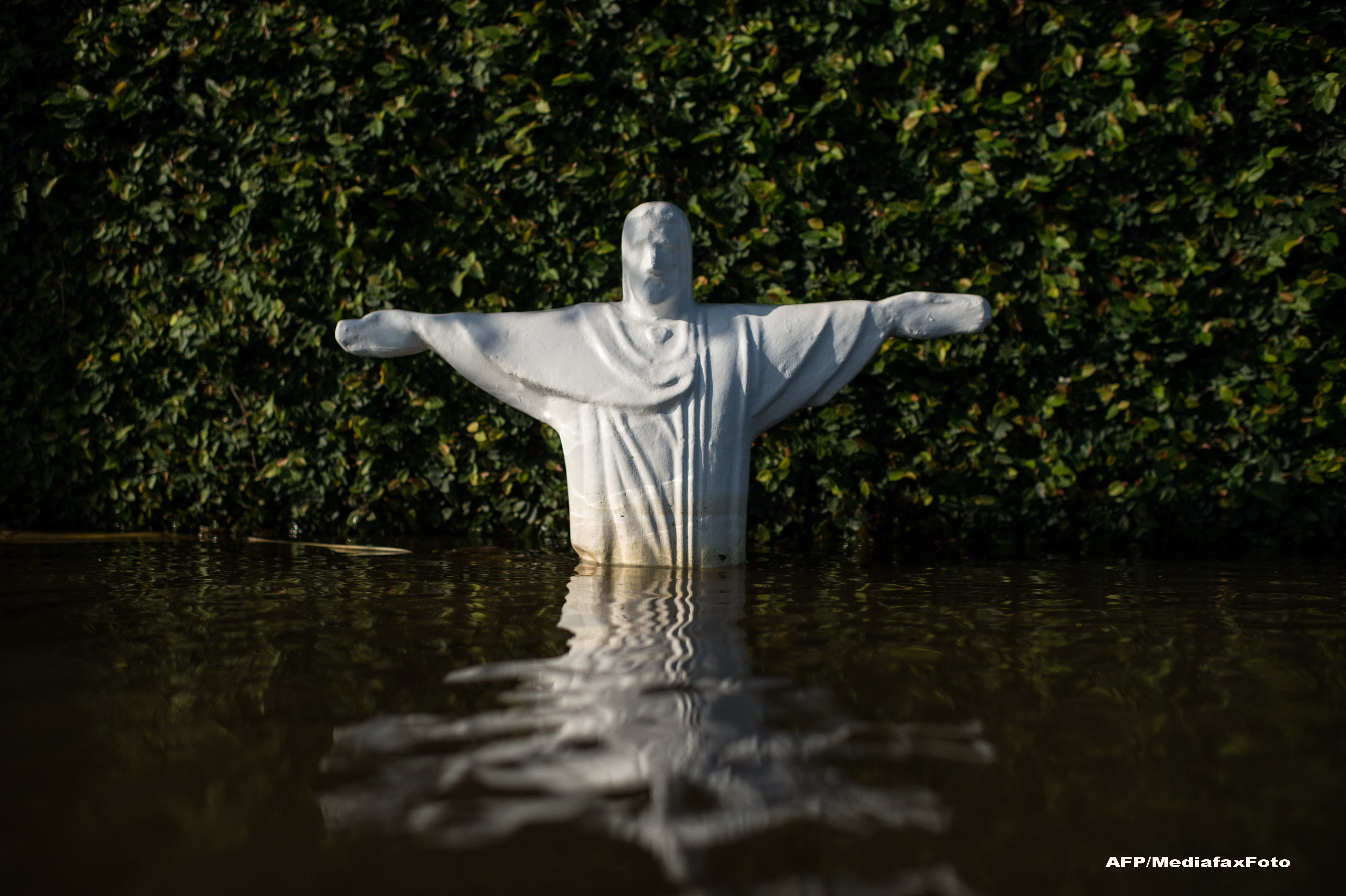 Campionatul Mondial de Fotbal 2014. Stare de urgenta in orasul unde va avea loc meciul SUA - Ghana, din cauza inundatiilor