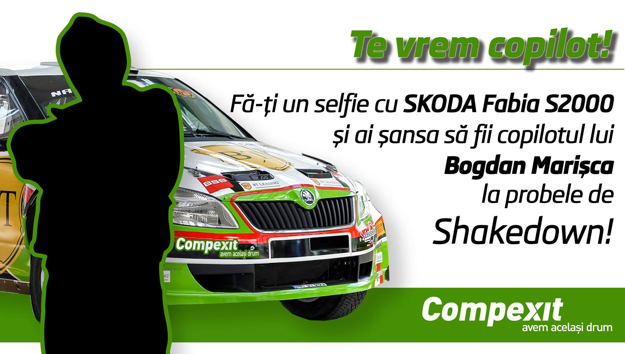 (P) Iti place viteza? La Cluj se cauta copiloti de raliuri!