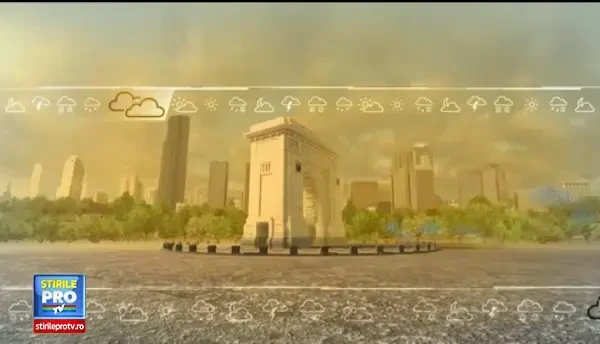 Saptamana aduce ploi si instabilitate atmosferica in mai toata tara. Prognoza meteo pana vineri