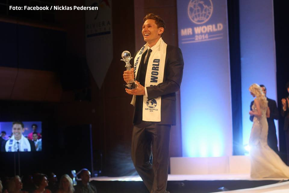 Cel mai frumos barbat din lume e tamplar in Danemarca. Ce a facut cand s-a intalnit cu cea mai frumoasa femeie din lume. FOTO