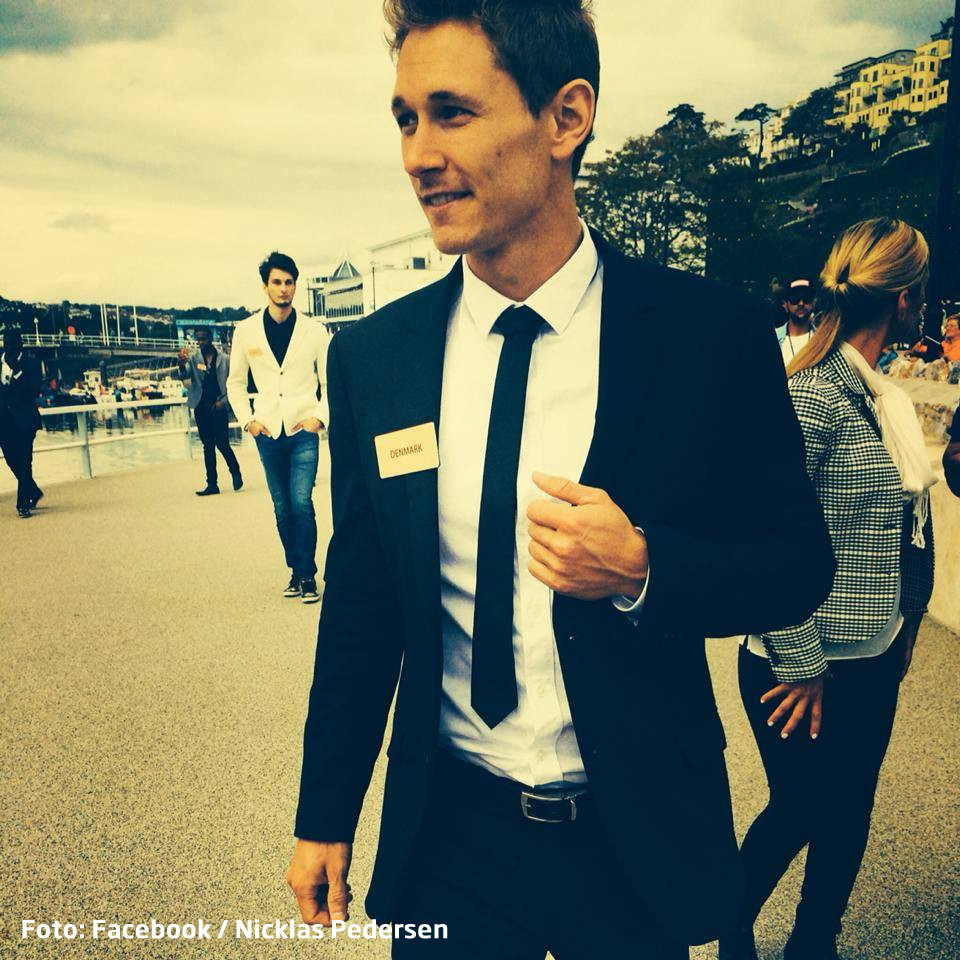 Nicklas Pedersen, mister World 2014