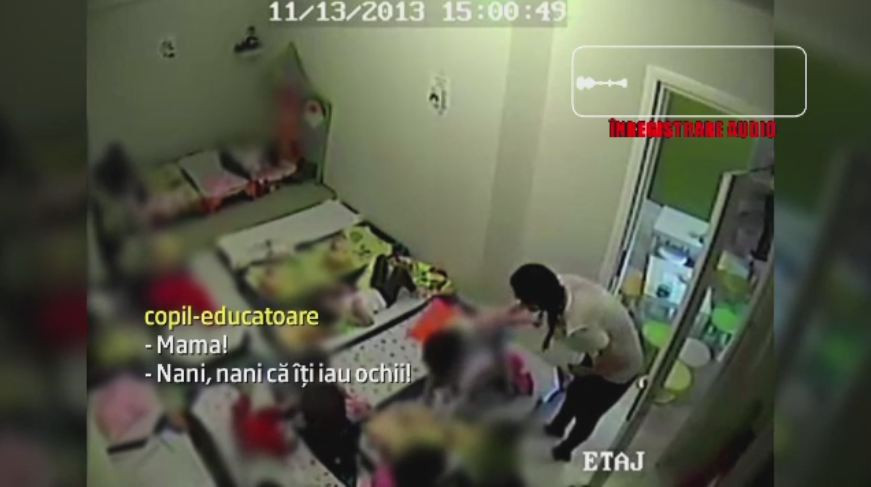 Cazul copiilor din Constanta abuzati de educatoare. Micutii cerseau in genunchi mila si pupau mainile educatoarelor