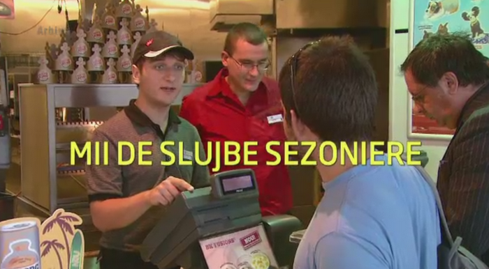 S-a deschis sezonul locurilor de munca sezoniere. Elevii si studentii pot castiga pana la 1.000 de euro pe luna