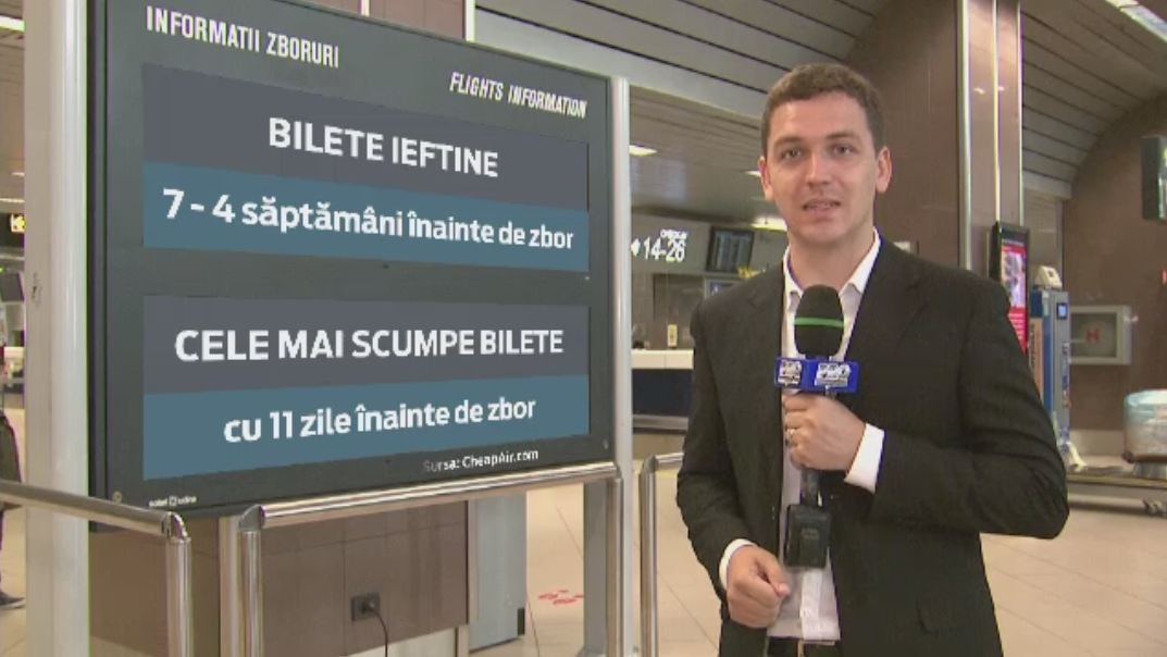 Codul nescris al vacantelor cu pret redus. Cele mai ieftine bilete de avion, cu 7-4 saptamani inainte de zbor