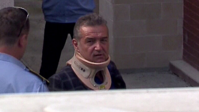 Gigi Becali poate primi din nou vizite. A acuzat in instanta ca e transformat in sclav de lux si a plans in timpul pledoariei