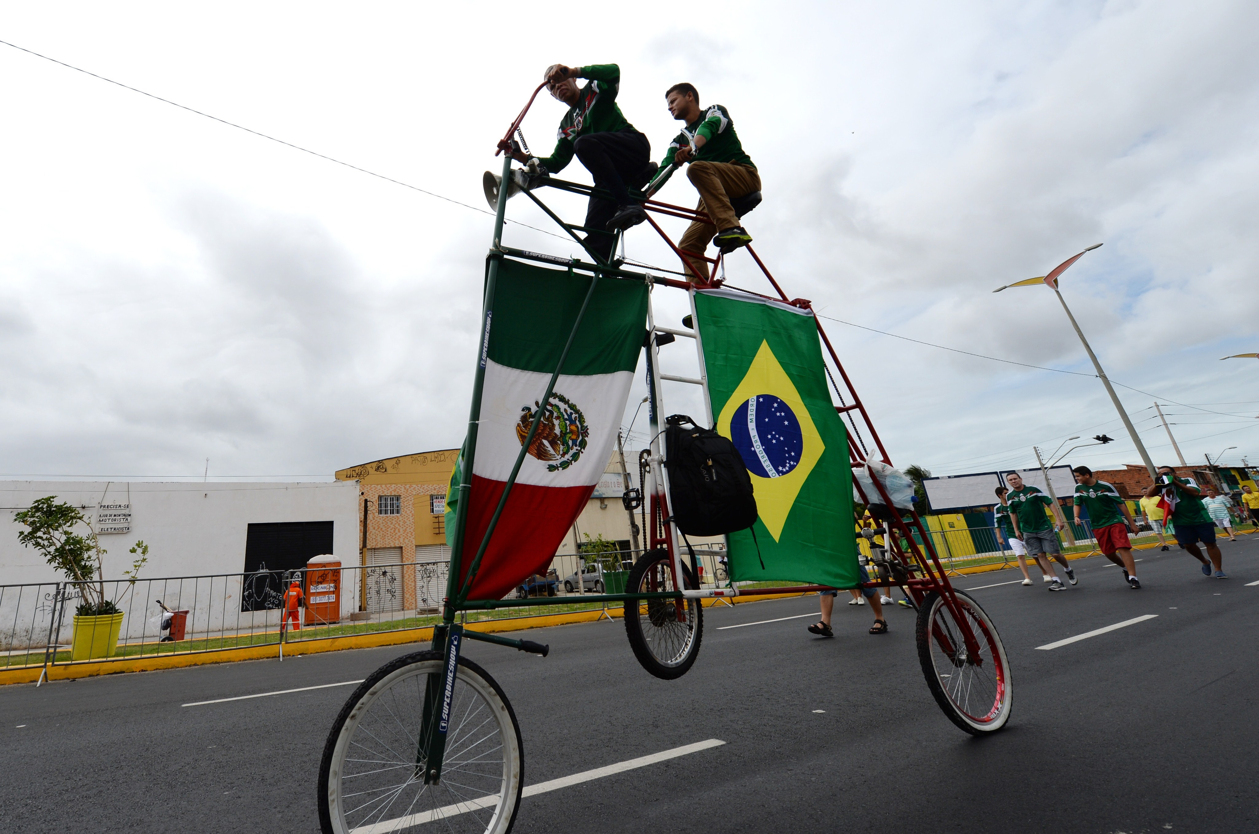 Campionatul Mondial de Fotbal din Brazilia. Pasiunea pentru fotbal l-a dat de gol pe un celebru traficant de droguri