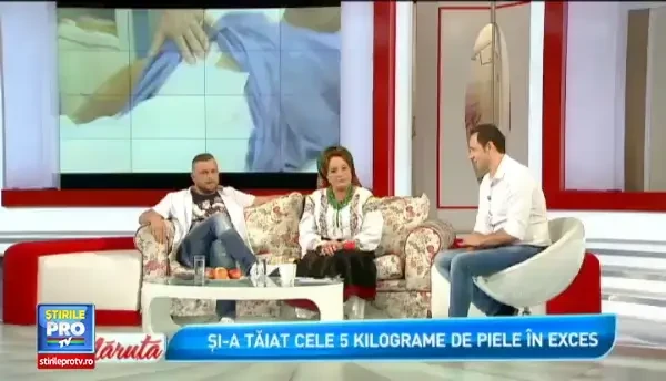 Marius Stoica, barbatul care a slabit spactaculos, a scapat si de excesul de 5 kilograme de piele de pe abdomen