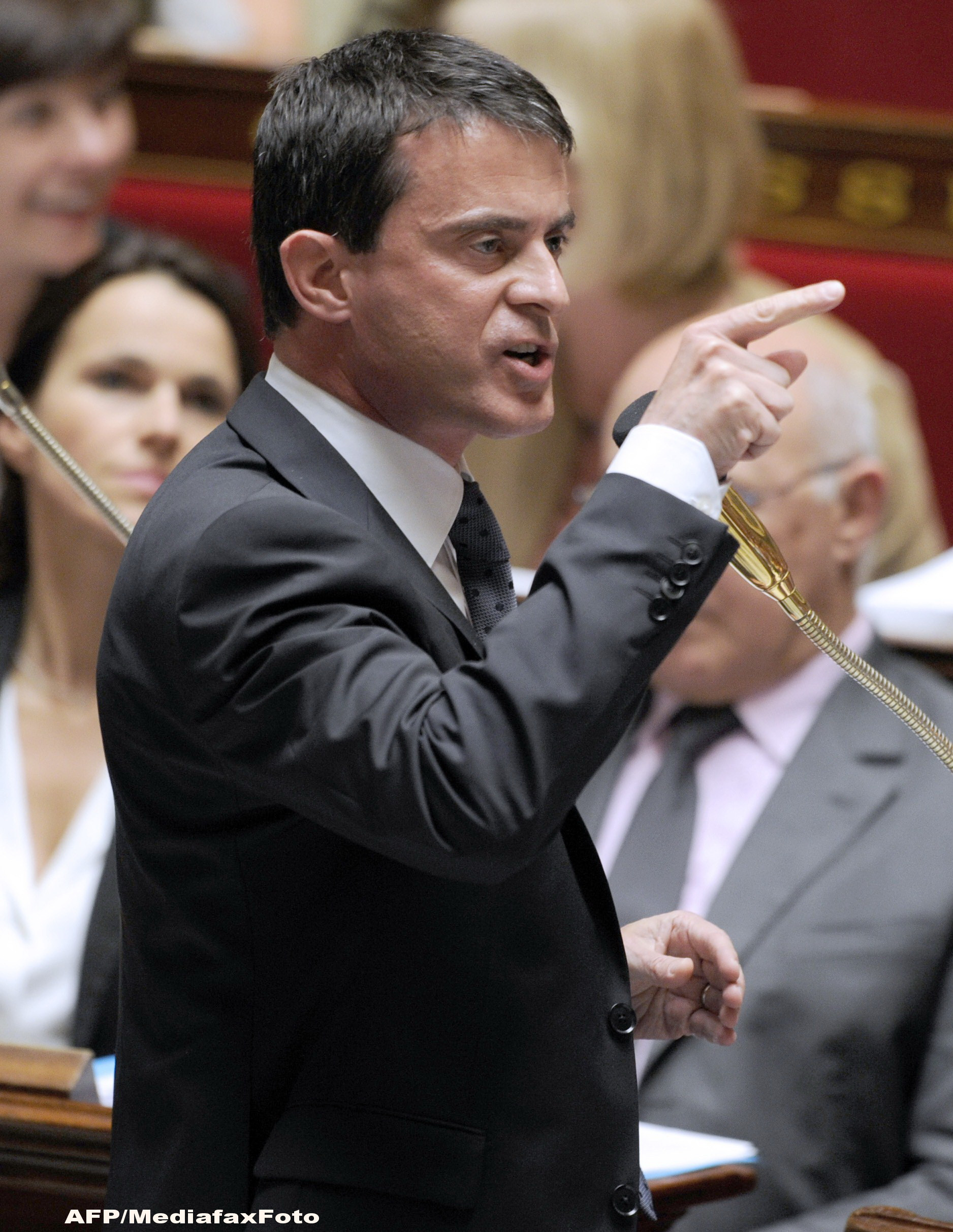premierul francez Manuel Valls