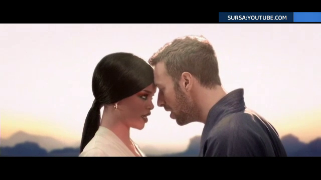 Presa: Rihanna si Chris Martin au o relatie. Solistul trupei Coldplay spune despre cantareata ca este "ametitoare"