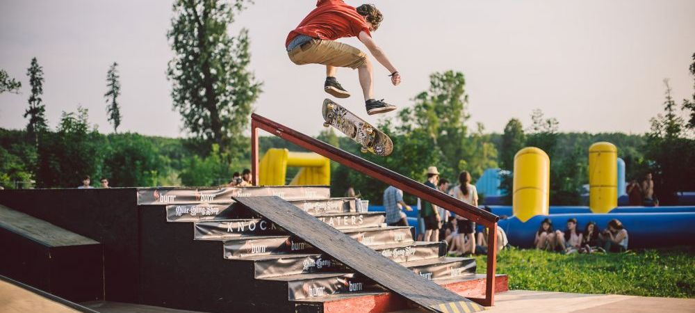 Se triseaza la maxim langa Cluj! Afla cum sportivii pacalesc gravitatia!