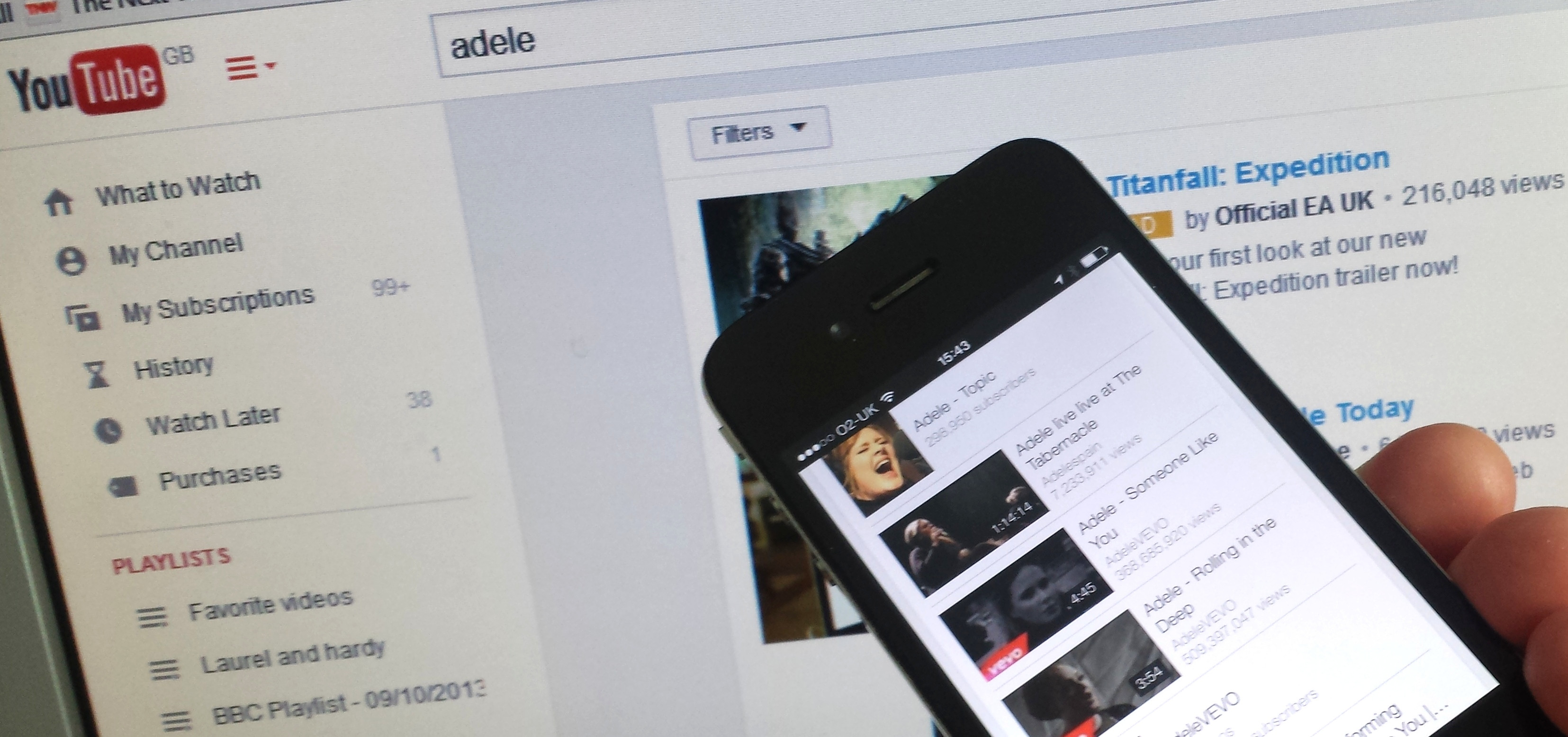 Efectul noului serviciu al YouTube: Clipurile unor artisti ca Adele si Radiohead ar putea fi blocate