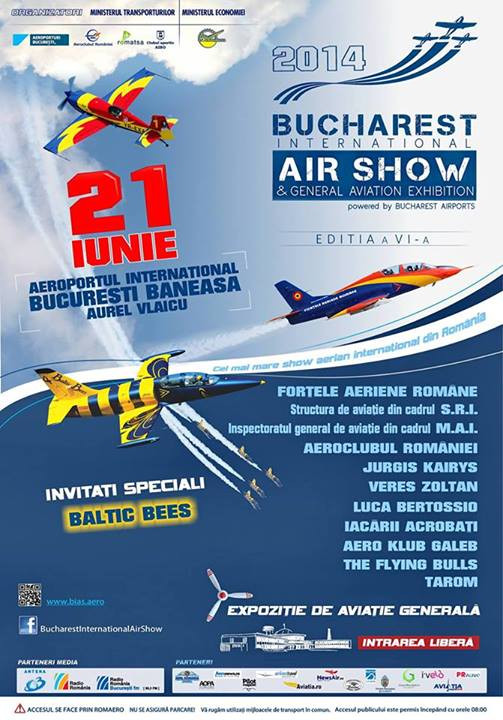 How To Train Your Dragon, Dineu cu prosti, Revizorul, Lecţia de violoncel, Jethro Tull, Electric Castle 2014, Tori Amos, Bucharest Music Film Festival 2014, LEE BURRIDGE, Urbatlon 2014, BIAS 2014
