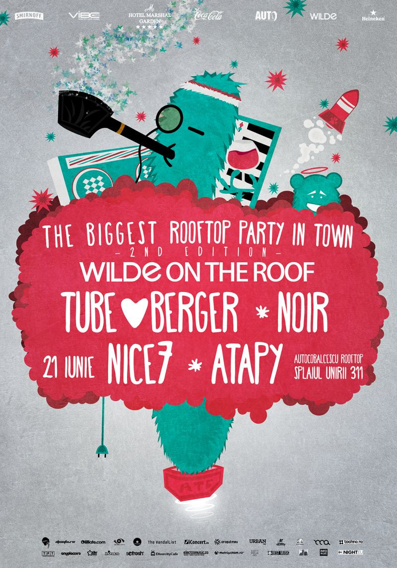 How To Train Your Dragon, Dineu cu prosti, Revizorul, Lecţia de violoncel, Jethro Tull, Electric Castle 2014, Tori Amos, Bucharest Music Film Festival 2014, LEE BURRIDGE, Urbatlon 2014, BIAS 2014