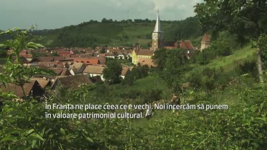"Down-shift", expresia pretentioasa a unui vis simplu. Cum si-a schimbat un cuplu de romani viata printr-o casa traditionala