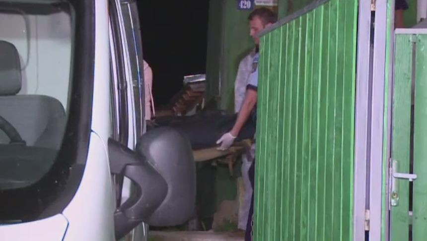 Ultima imagine pe care a vazut-o barbatul care s-a sinucis cu un Kalasnikov. Arma avea teava modificata, insa era functionala