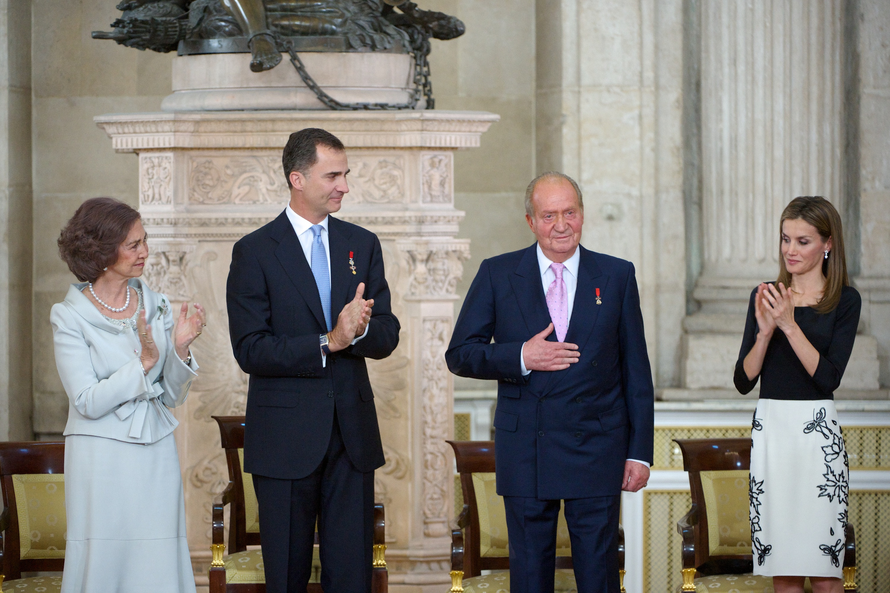 Felipe al VI-lea, Spania, rege