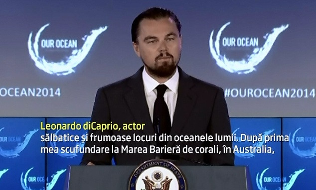 Leonardo DiCaprio doneaza 7 milioane de dolari pentru protejarea oceanelor: "Visam sa devin biolog marin"