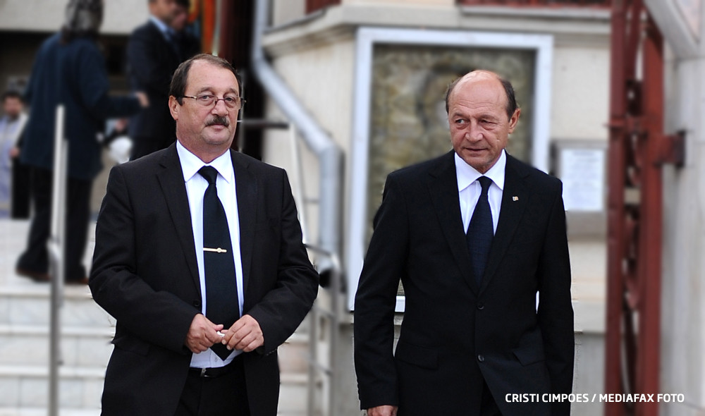 Traian si Mircea Basescu