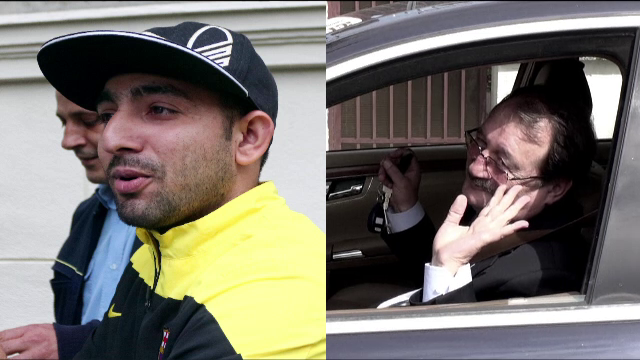 Mircea Basescu, Florin Anghel