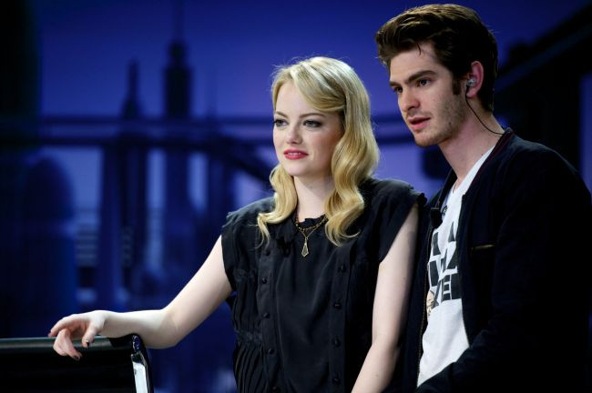 Emma Stone si Andrew Garfield, exasperati de paparazzi. Gestul extrem la care au recurs cei doi actori