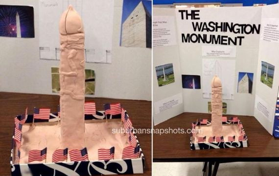 Moment amuzant la o scoala din Statele Unite. Lucrarea unui elev a fost postata pe internet