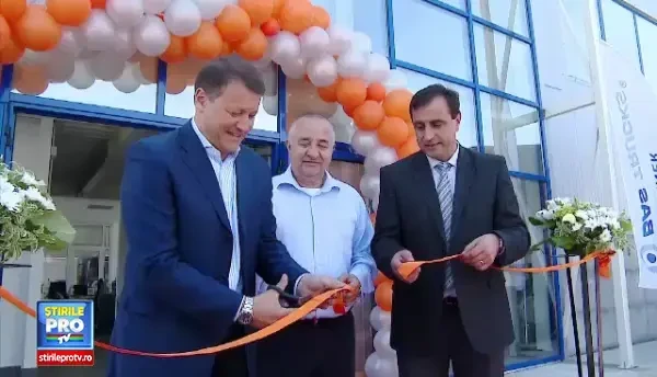 (P) Cefin Trucks inaugureaza un nou sediu in Santandrei, judetul Hunedoara