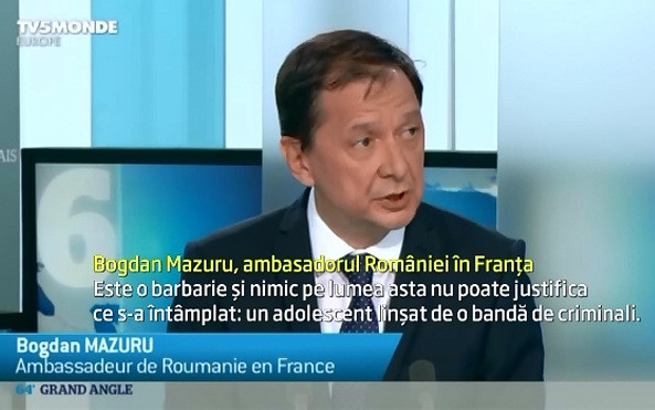 Razbunare personala sau ura impotriva romilor stabiliti in Franta? Reportaj CNN despre cazul tanarului batut cu salbaticie