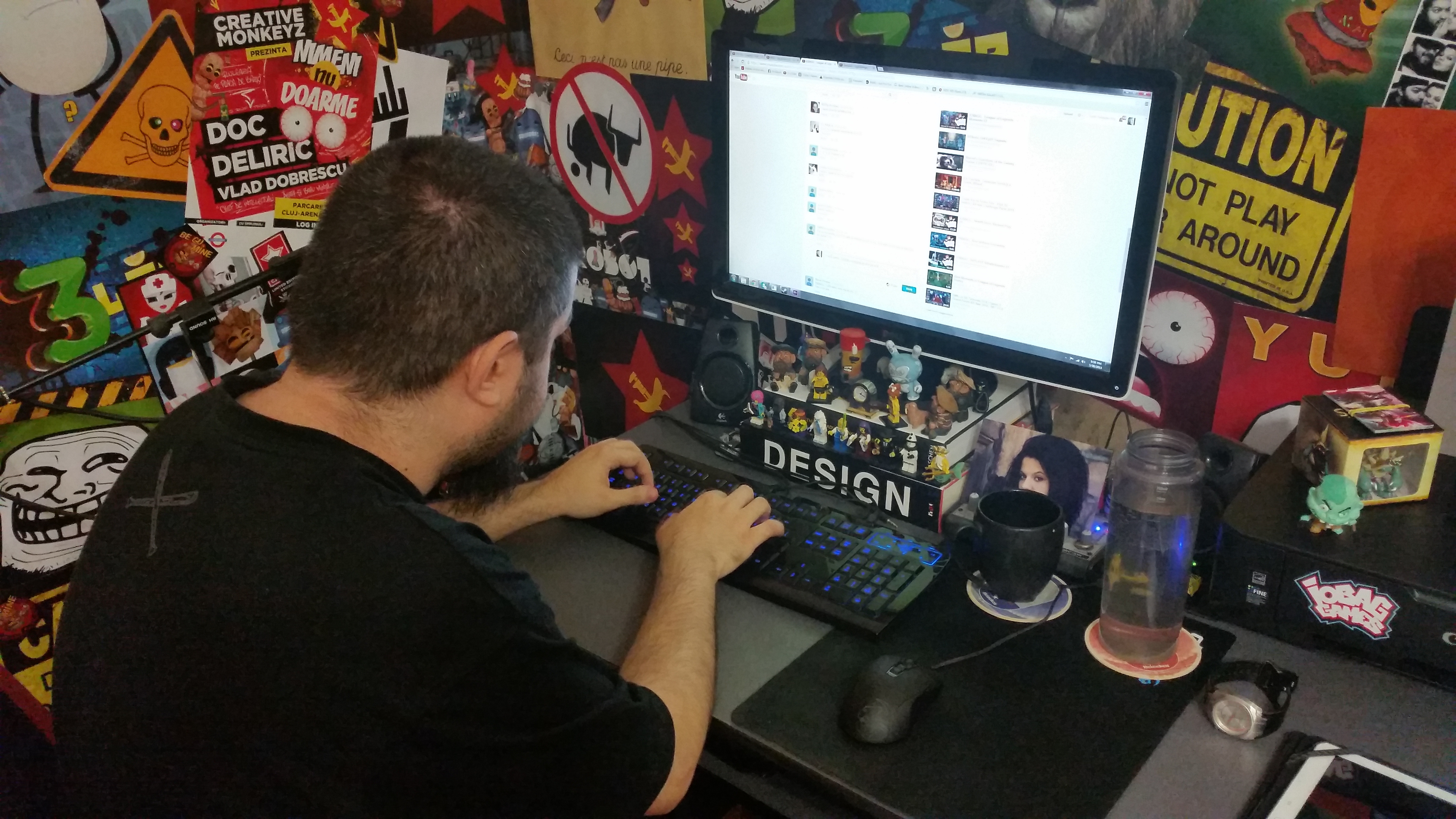 Creative Monkeyz oameni la puterea a 5-a