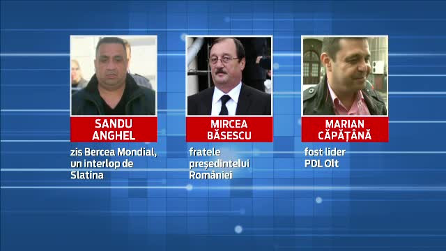 Personajele cheie din scandalul in care este implicat Mircea Basescu. Cine este Capatana, intermediarul relatiei cu Bercea