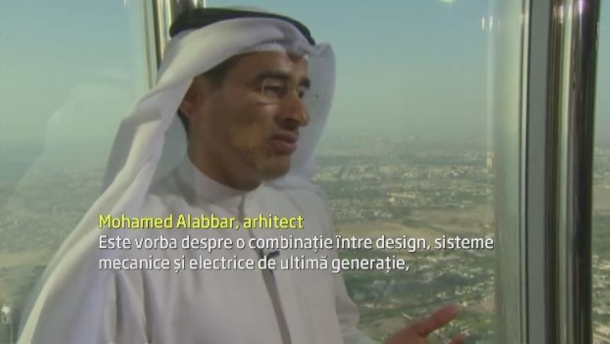 Reportaj CNN cu unul dintre arhitectii Burj Khalifa. Secretele celei mai inalte cladiri din lume