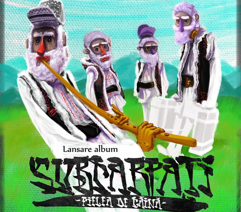 Premiera! Descarca gratuit noul album SUBCARPATI: "Piele de gaina"
