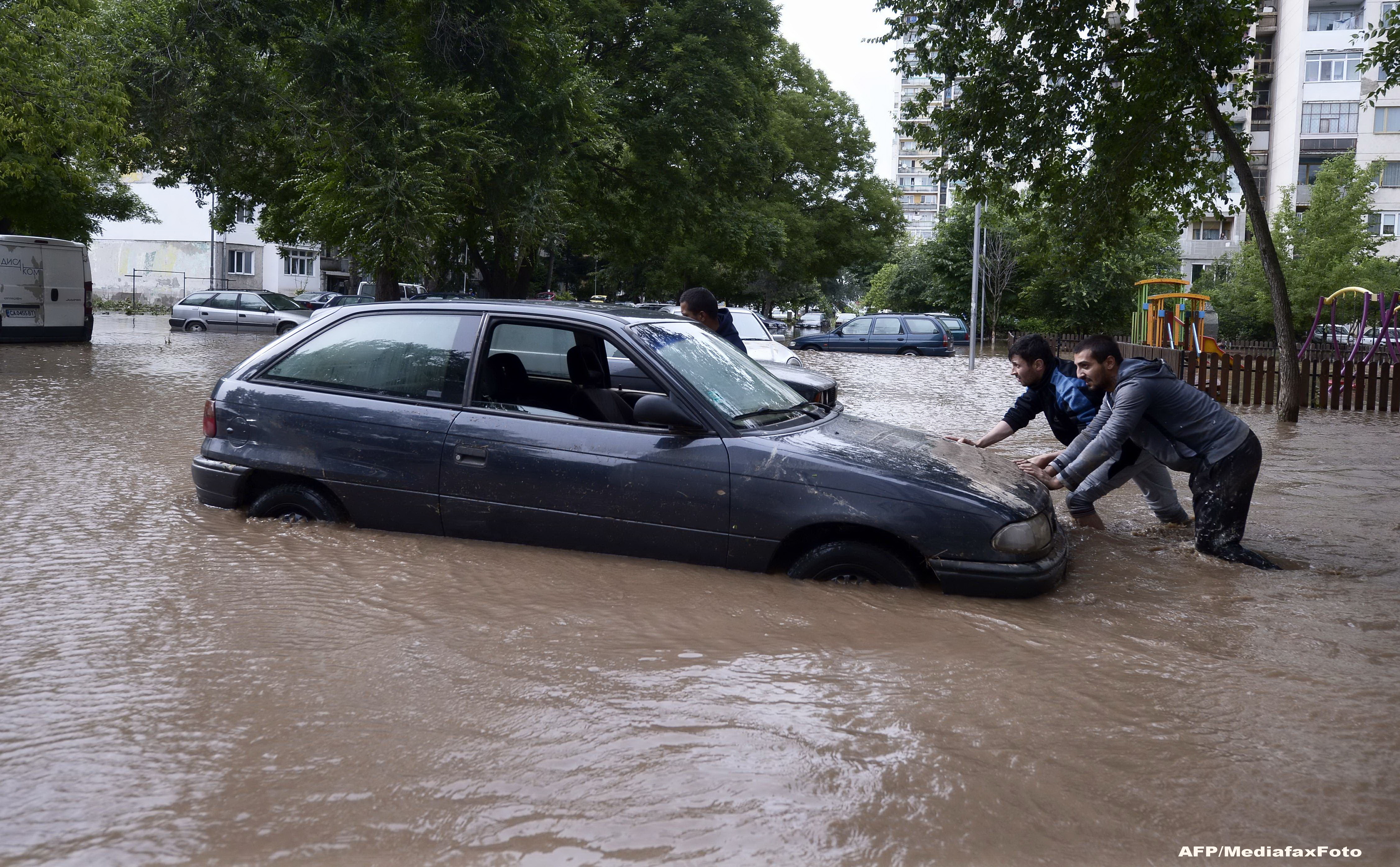 Inundatii in Bulgaria