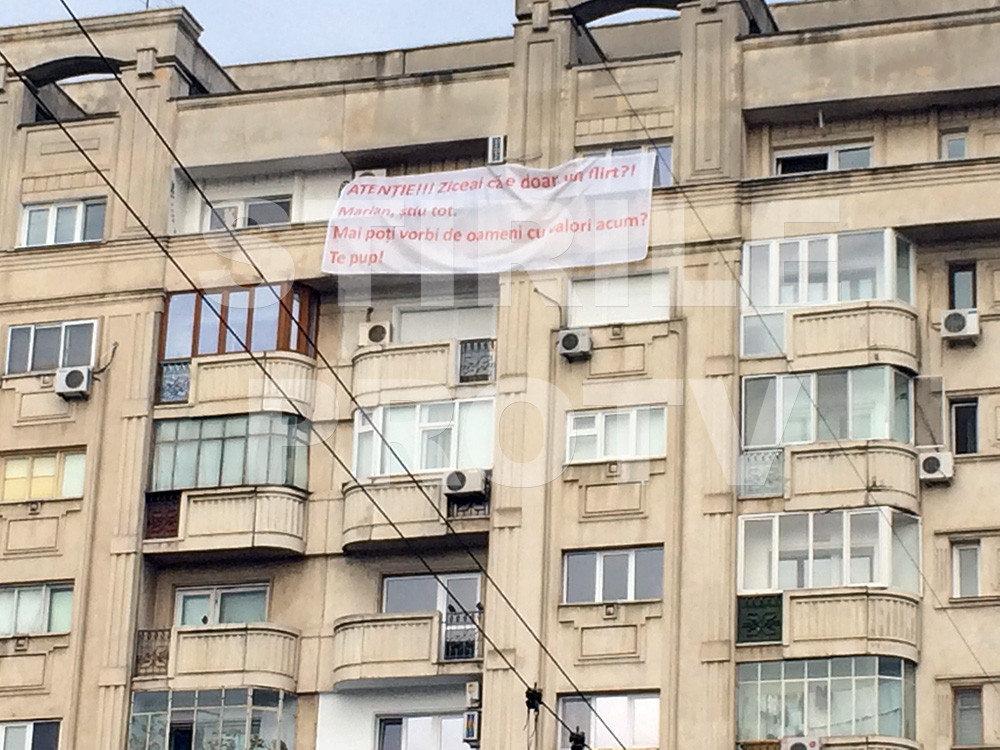 "Tanara, bruneta, draguta, inalta": asa arata femeia din spatele mesajului "Marian, stiu tot!". Dezvaluirile vecinilor